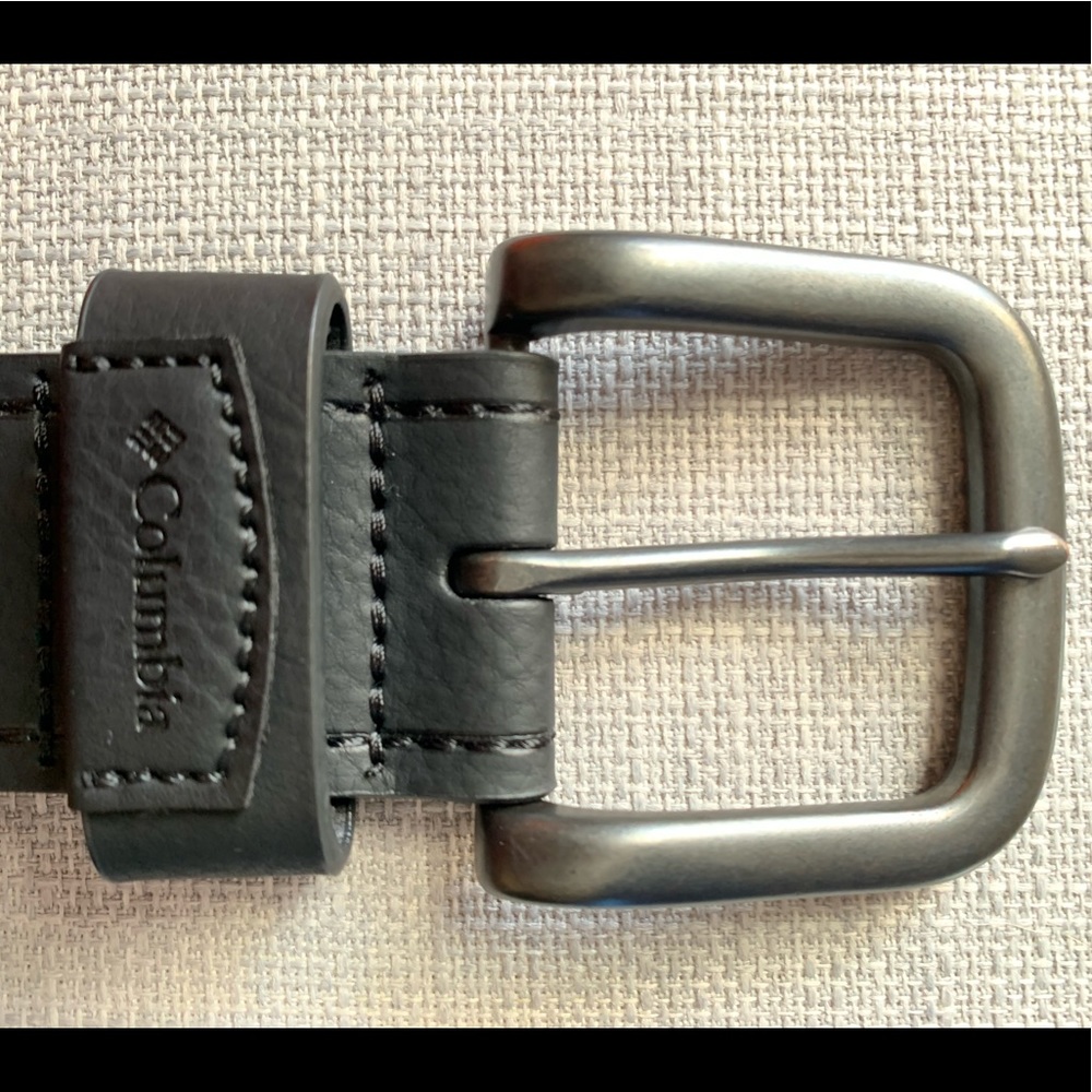 Brand New Black Columbia Men’s Belt